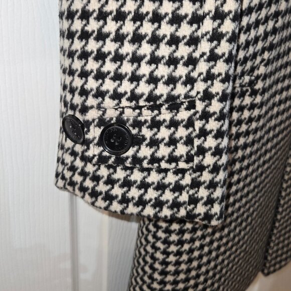 RUDSAK Houndstooth Wool Coat - Picture 5 of 11